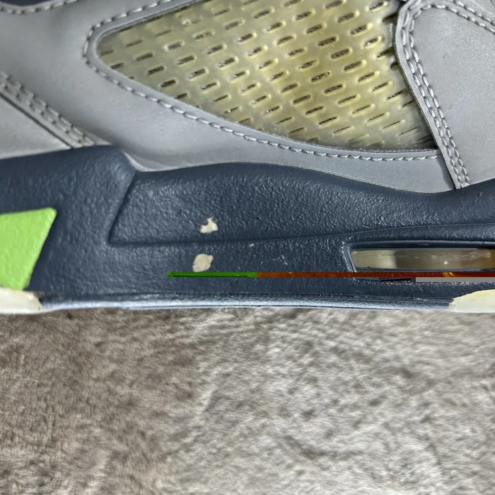 Nike Air Jordan 5 Retro Green Bean Silver Grey 2022 Size 8 DM9014-003